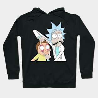 rick and morty Hoodie